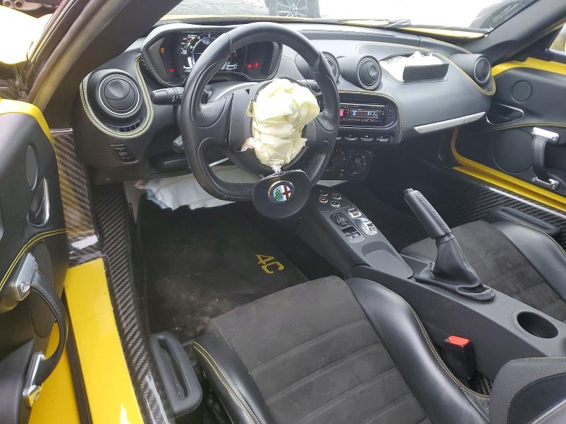 Aukcja sprzedaży 2015 Alfa Romeo 4c Spider, vin: ZARBAAB49FM169436, numer aukcji: 72646135