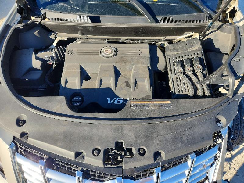 75052185 :رقم المزاد ، 3GYFNBE33FS632187 vin ، 2015 Cadillac Srx مزاد بيع