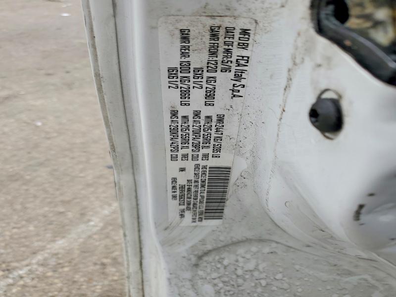 Продаж на аукціоні авто 2016 Ram Promaster, vin: ZFBERFAT9G6C97130, номер лоту: 74229385