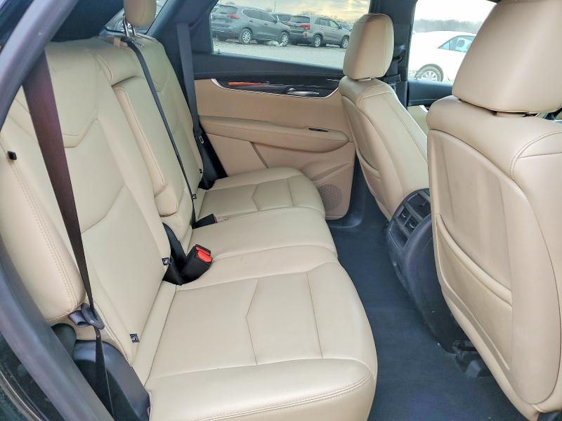 2018 Cadillac Xt5 მანქანა იყიდება აუქციონზე, vin: 1GYKNARS0JZ150945, აუქციონის ნომერი: 75216875