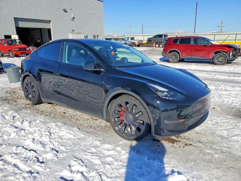 2024 Tesla Model Y მანქანა იყიდება აუქციონზე, vin: 7SAYGDEF4RF161293, აუქციონის ნომერი: 72138125