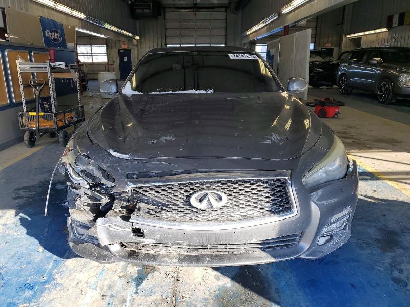 Продажа на аукционе авто 2014 Infiniti Q50, vin: JN1BV7AR6EM680876, номер лота: 74747645
