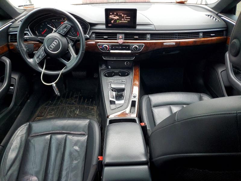 98888405 :رقم المزاد ، WAUANCF53KA054249 vin ، 2019 Audi A5 مزاد بيع