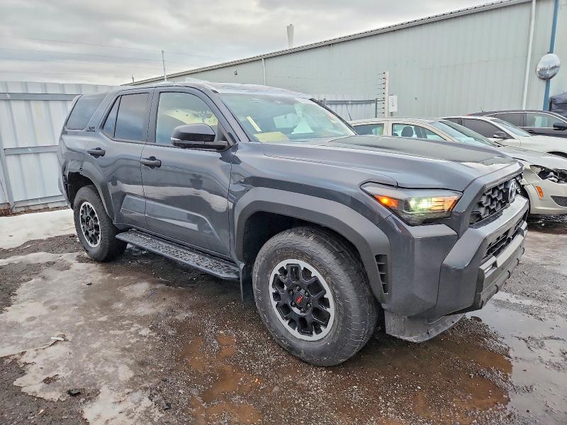 2025 Toyota 4runner მანქანა იყიდება აუქციონზე, vin: JTEVA5BR6S5026079, აუქციონის ნომერი: 97923905