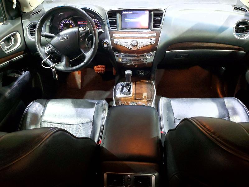 96593855 :رقم المزاد ، 5N1AL0MM2EC507637 vin ، 2014 Infiniti Qx60 مزاد بيع