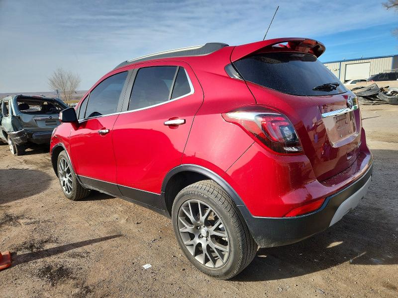 2019 Buick Encore მანქანა იყიდება აუქციონზე, vin: KL4CJ1SM2KB714083, აუქციონის ნომერი: 98678885