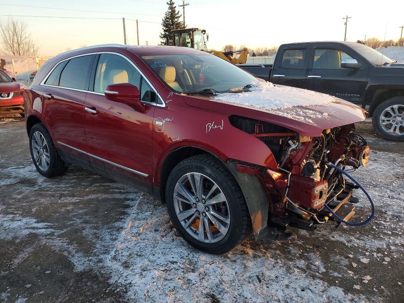 2024 Cadillac Xt5 მანქანა იყიდება აუქციონზე, vin: 1GYKNDRS9RZ719417, აუქციონის ნომერი: 74056885