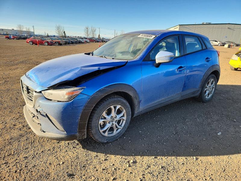 2016 Mazda Cx-3 მანქანა იყიდება აუქციონზე, vin: JM1DKBC77G0103006, აუქციონის ნომერი: 74165695