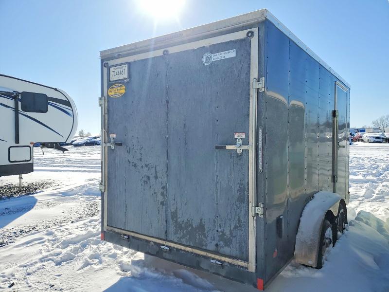 74054935 :رقم المزاد ، 7LZBE1423SW121429 vin ، 2025 Darkhorse Cargo Unknown مزاد بيع