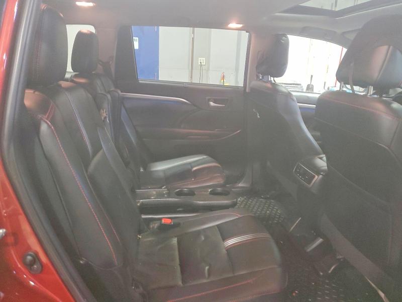 74787555 :رقم المزاد ، 5TDJZRFH8KS604472 vin ، 2019 Toyota Highlander مزاد بيع