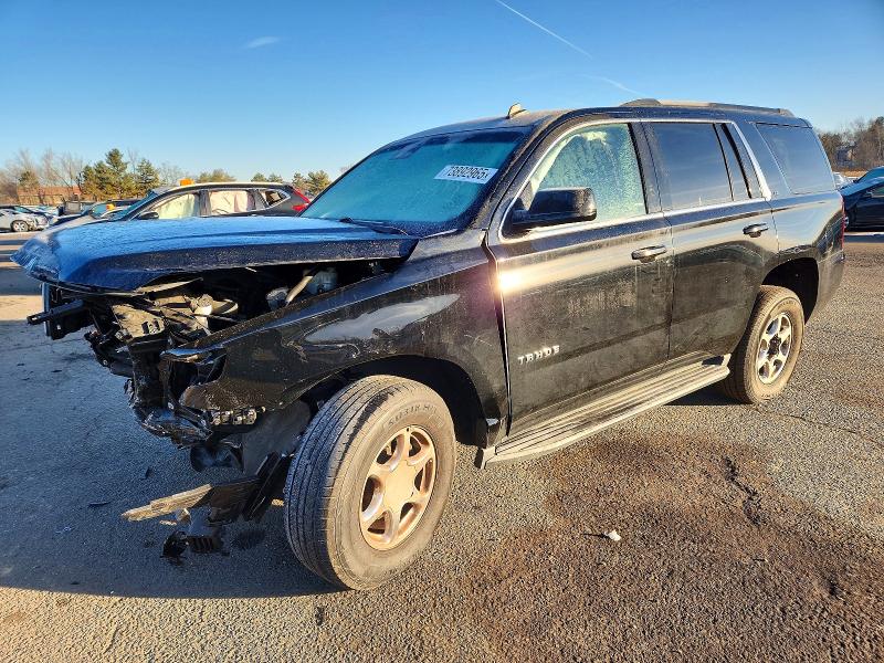 Auction sale of the 2015 Chevrolet Tahoe, vin: 1GNSKBKC1FR135635, lot number: 73892965