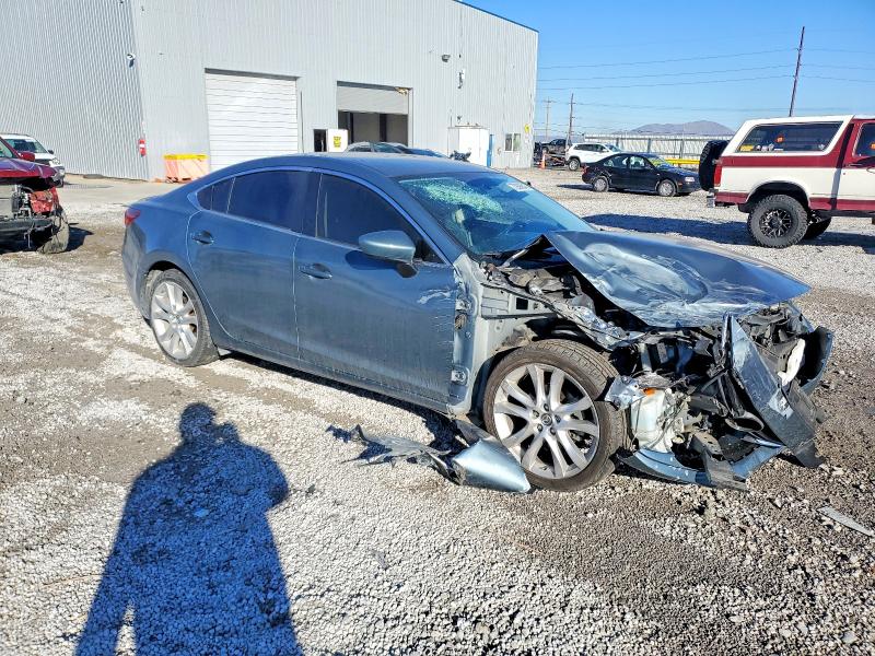 72698845 :رقم المزاد ، JM1GJ1V67E1159744 vin ، 2014 Mazda 6 مزاد بيع