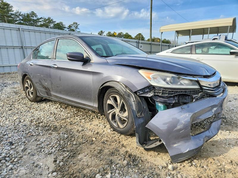 74805005 :رقم المزاد ، 1HGCR2F36HA155580 vin ، 2017 Honda Accord Lx مزاد بيع