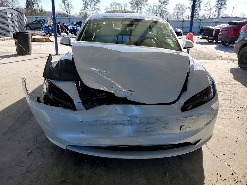 Aukcja sprzedaży 2025 Tesla Model 3, vin: 5YJ3E1EB6SF875991, numer aukcji: 79560645