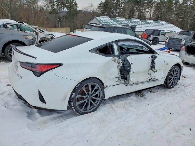 99099305 :رقم المزاد ، JTHS85BC5K5005429 vin ، 2019 Lexus Rc مزاد بيع