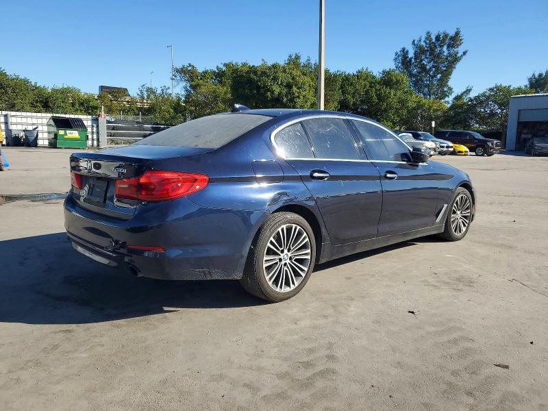 72133905 :رقم المزاد ، WBAJA5C51JWA38874 vin ، 2018 Bmw 530 مزاد بيع