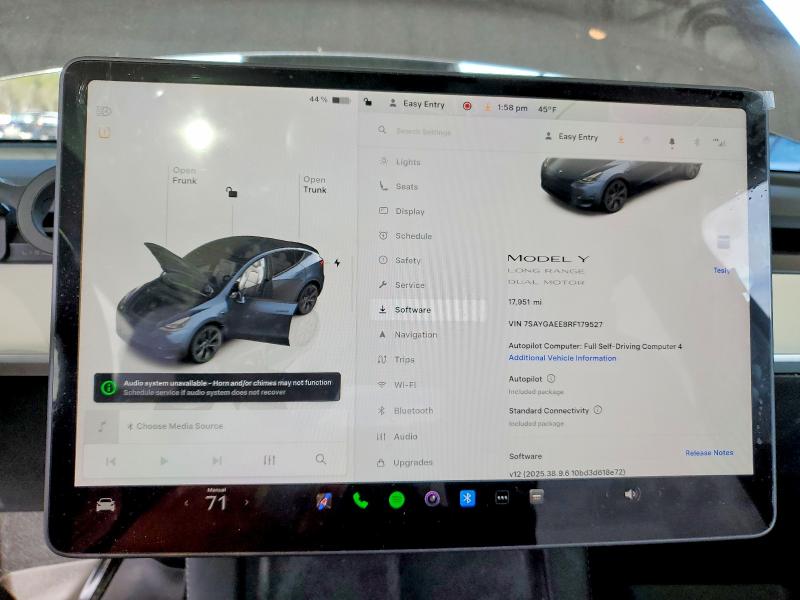 Продаж на аукціоні авто 2024 Tesla Model Y, vin: 7SAYGAEE8RF179527, номер лоту: 72539105