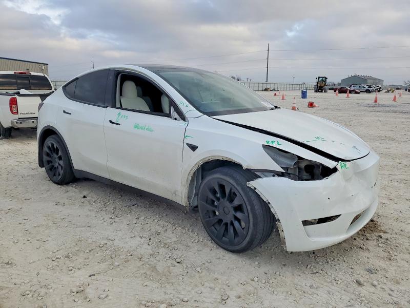 72859195 :رقم المزاد ، 7SAYGDEE4PF630726 vin ، 2023 Tesla Model Y مزاد بيع
