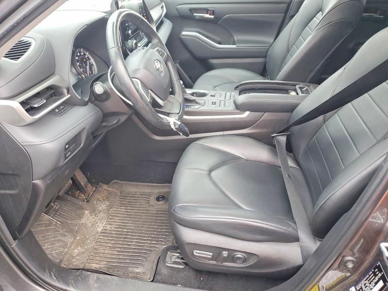 Aukcja sprzedaży 2022 Toyota Highlander, vin: 5TDHZRBH5NS577241, numer aukcji: 97615805