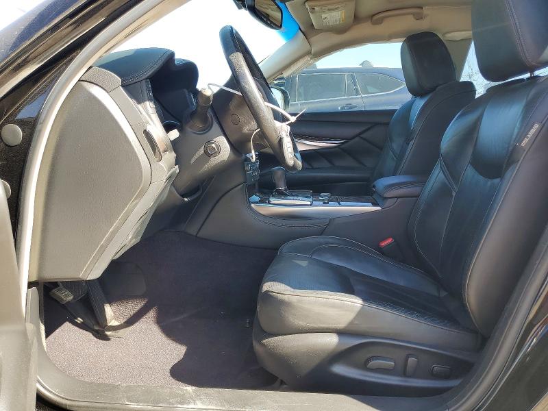 74994885 :رقم المزاد ، JN1BY1PP6JM330054 vin ، 2018 Infiniti Q70l 3.7 L مزاد بيع