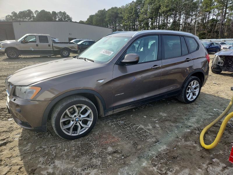Auction sale of the 2011 Bmw X3, vin: 5UXWX7C53BL734721, lot number: 74299895