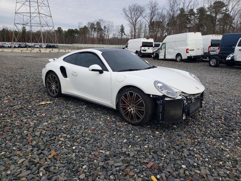 73391725 :رقم المزاد ، WP0AD2A92FS166227 vin ، 2015 Porsche 911 Turbo مزاد بيع