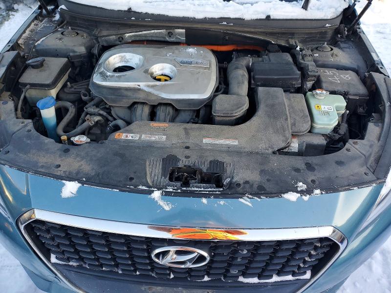 Aukcja sprzedaży 2016 Hyundai Sonata, vin: KMHE24L16GA012911, numer aukcji: 75017545