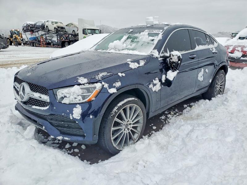 73692115 :رقم المزاد ، W1N0J8EB6MF972350 vin ، 2021 Mercedes-benz Glc Coupe مزاد بيع