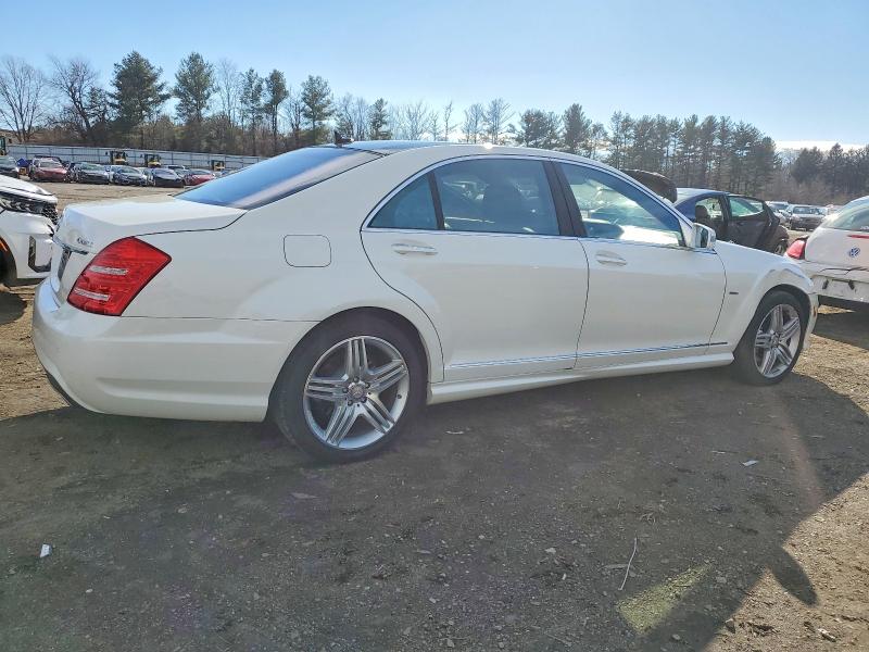 Продаж на аукціоні авто 2012 Mercedes-benz S, vin: WDDNG9EBXCA469780, номер лоту: 72584065