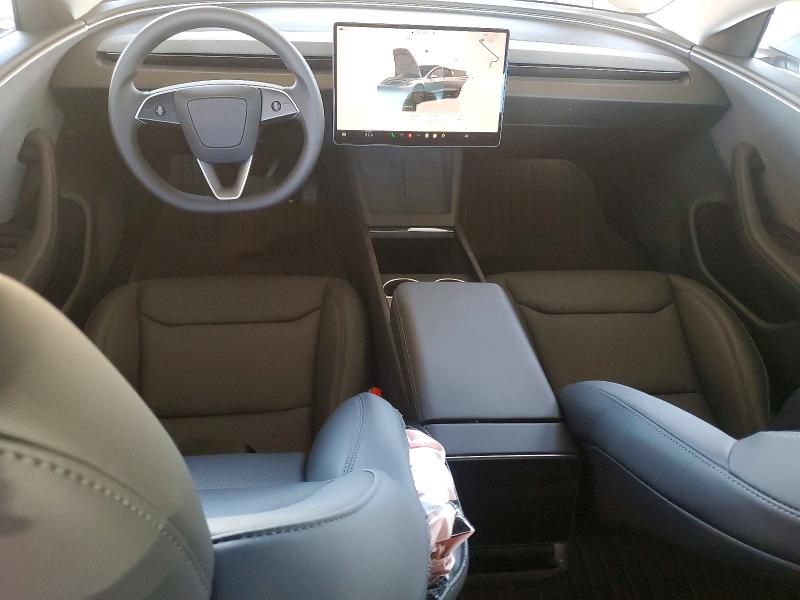 Продажа на аукционе авто 2025 Tesla Model 3, vin: 5YJ3E1EA0SF079907, номер лота: 72799215