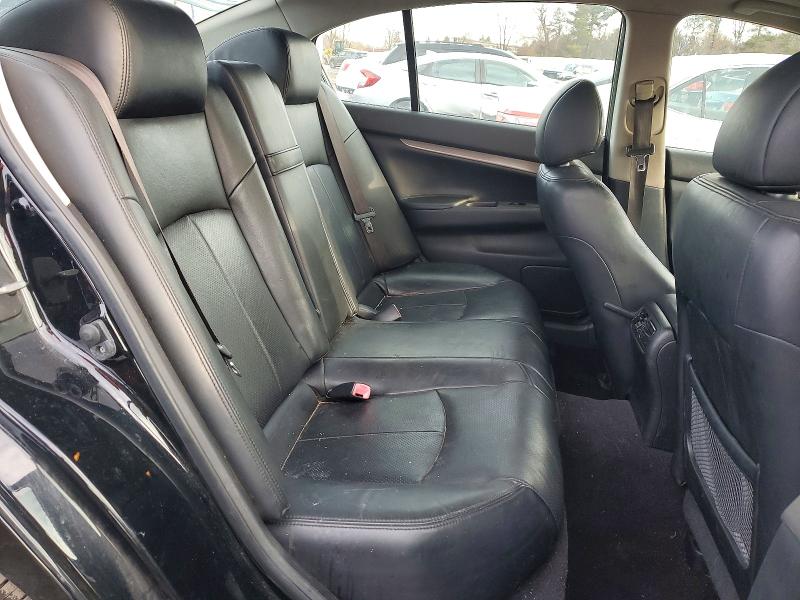 74158745 :رقم المزاد ، JN1DV6AR5CM860950 vin ، 2012 Infiniti G25 مزاد بيع
