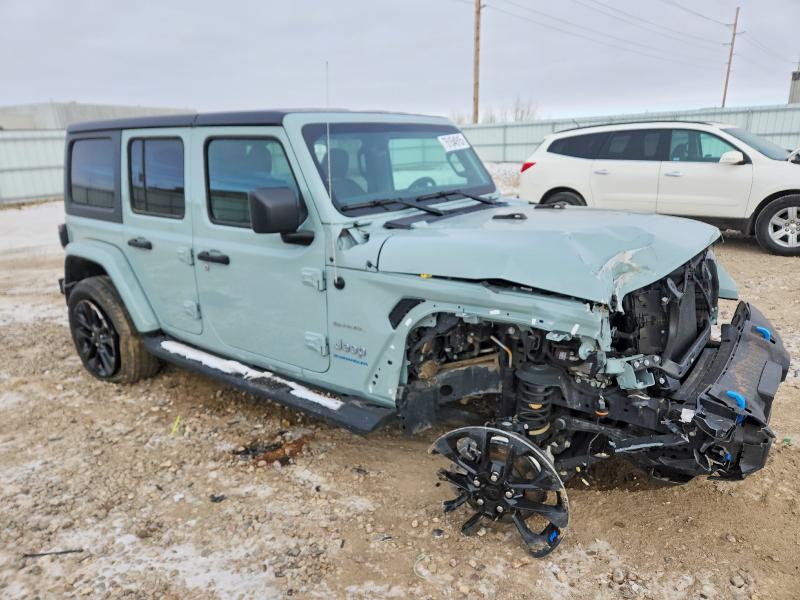 75154915 :رقم المزاد ، 1C4JJXP62PW576877 vin ، 2023 Jeep Wrangler S مزاد بيع