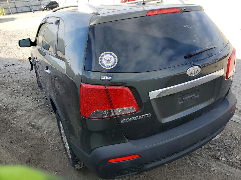 2012 Kia Sorento მანქანა იყიდება აუქციონზე, vin: 5XYKT4A66CG212457, აუქციონის ნომერი: 99612115