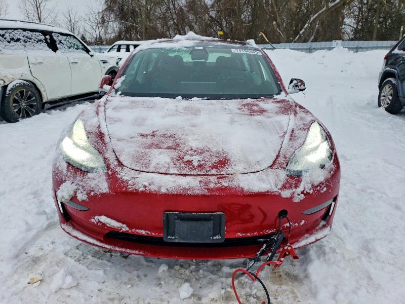 Продажа на аукционе авто 2018 Tesla Model 3 Long Range 75d 4dr Awd, vin: 5YJ3E1EB9JF107033, номер лота: 74194545