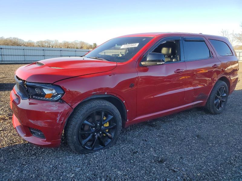 Продажа на аукционе авто 2018 Dodge Durango, vin: 1C4RDJDG6JC416143, номер лота: 72583665