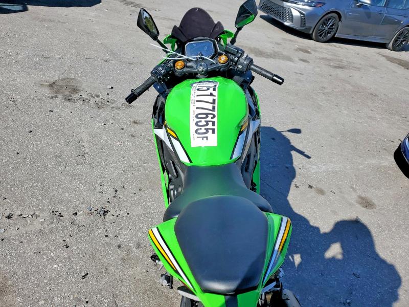 Продаж на аукціоні авто 2025 Kawasaki Zx400, vin: ML5ZXCS1XSDA41397, номер лоту: 75177655