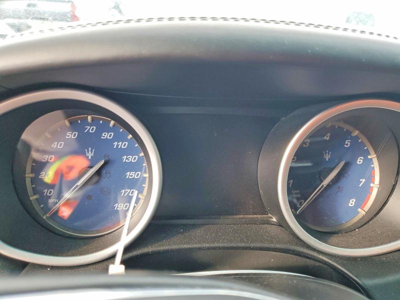 98956405 :رقم المزاد ، ZAM57XSA9F1134858 vin ، 2015 Maserati Ghibli مزاد بيع