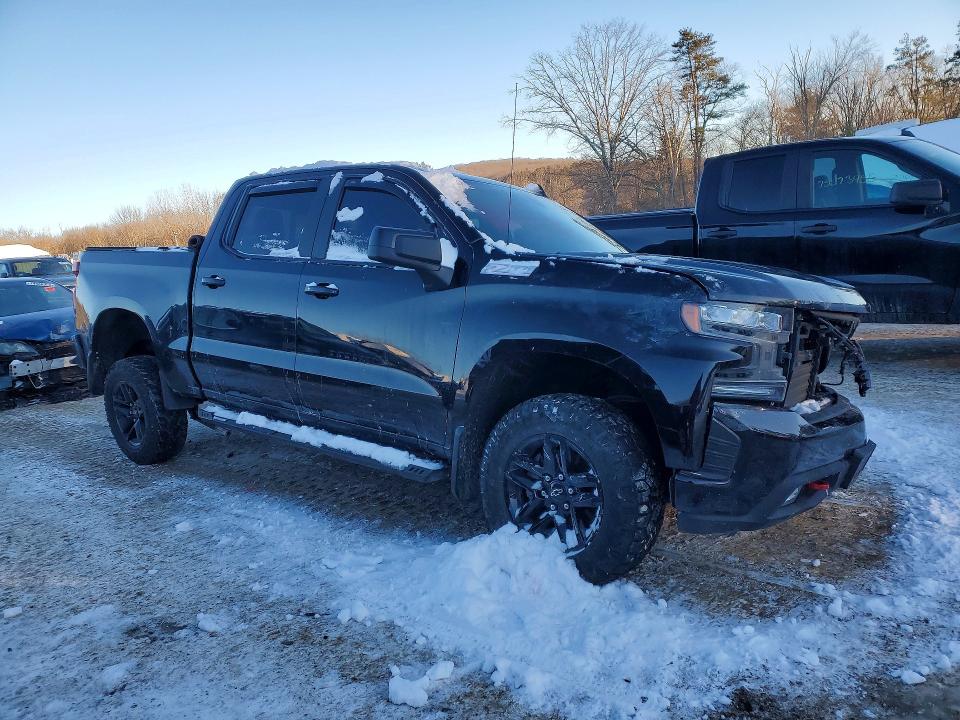 74640165 :رقم المزاد ، 3GCPYFED3LG133938 vin ، 2020 Chevrolet Silverado مزاد بيع