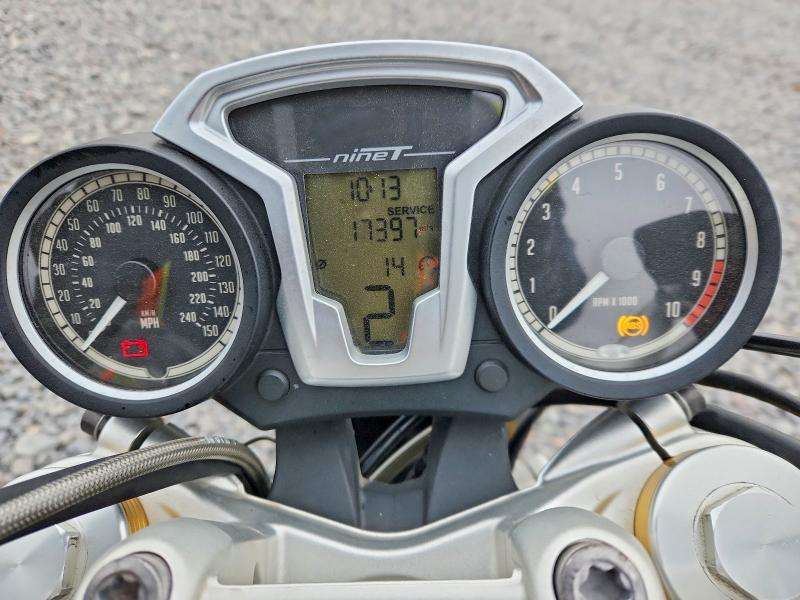 2015 Bmw Motorrad R Nine T მანქანა იყიდება აუქციონზე, vin: WB10A1600FZ398385, აუქციონის ნომერი: 99323595