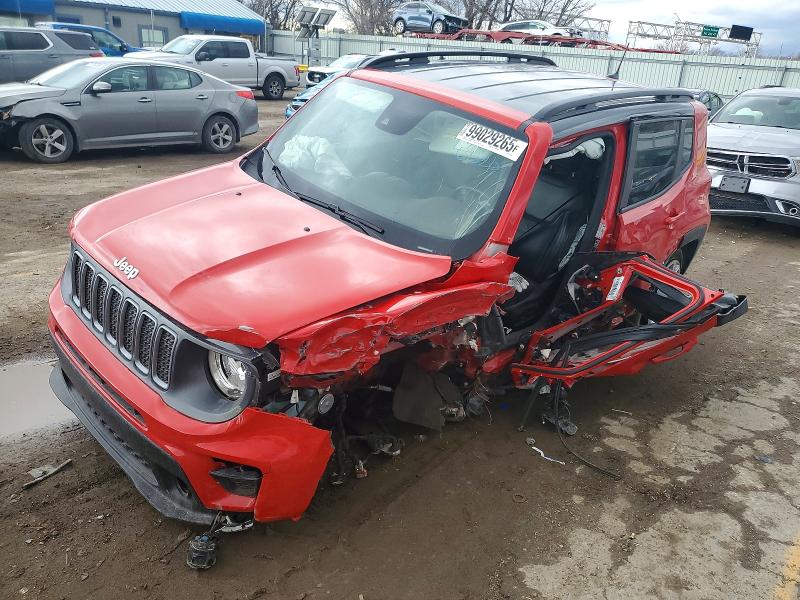 Продажа на аукционе авто 2023 Jeep Renegade, vin: ZACNJDD17PPP41745, номер лота: 99029265