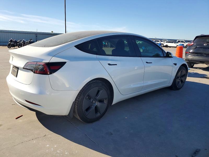 Продажа на аукционе авто 2023 Tesla Model 3, vin: 5YJ3E1EA5PF606086, номер лота: 98380635