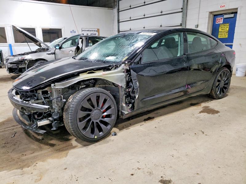 Aukcja sprzedaży 2023 Tesla Model 3, vin: 5YJ3E1EC9PF575765, numer aukcji: 74137435