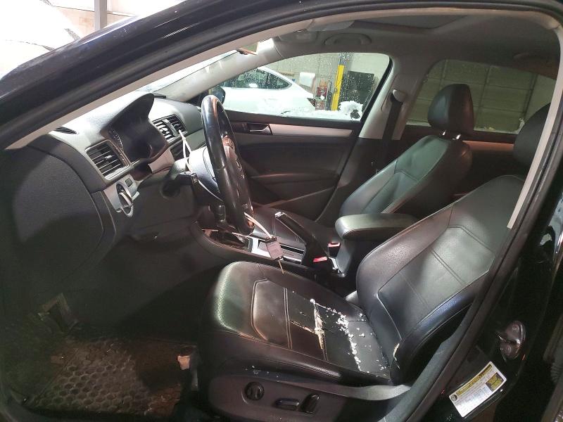 Aukcja sprzedaży 2012 Volkswagen Passat, vin: 1VWBP7A33CC022824, numer aukcji: 74540095