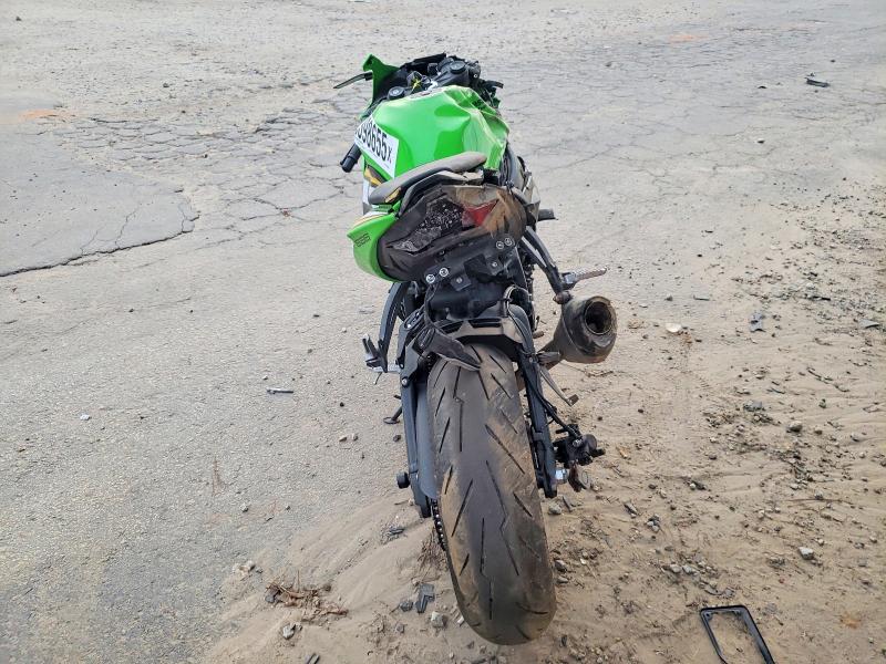 98398655 :رقم المزاد ، JKBZXJJ14SA029522 vin ، 2025 Kawasaki Zx636 مزاد بيع