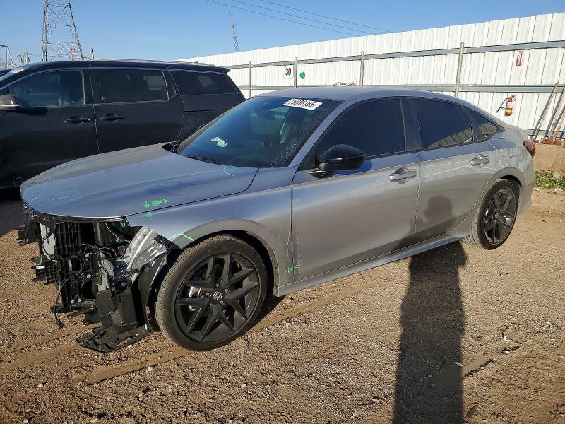Auction sale of the 2026 Honda Civic, vin: 2HGFE2F54TH539040, lot number: 75086165