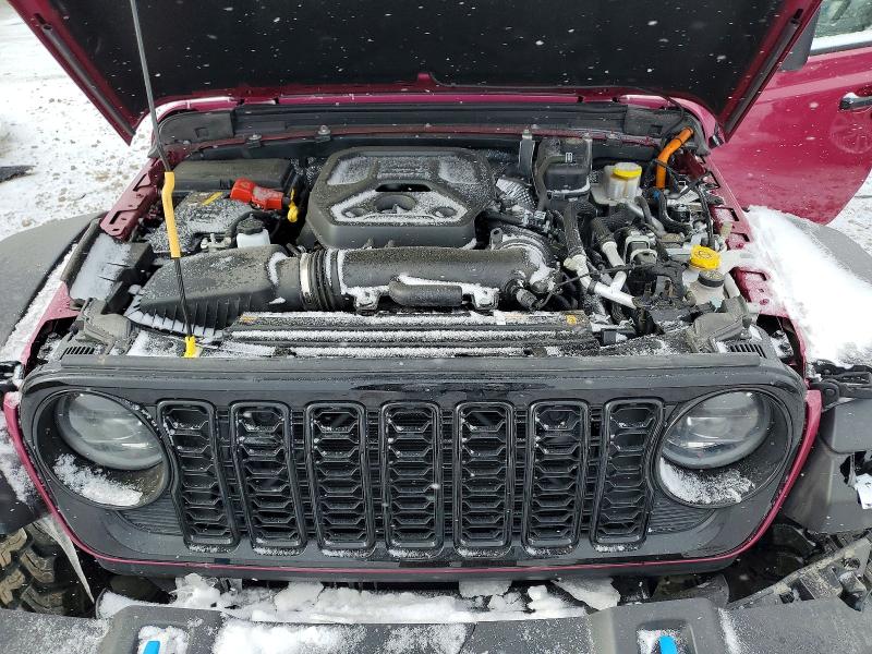 Aukcja sprzedaży 2024 Jeep Wrangler, vin: 1C4RJXN61RW322375, numer aukcji: 74985395
