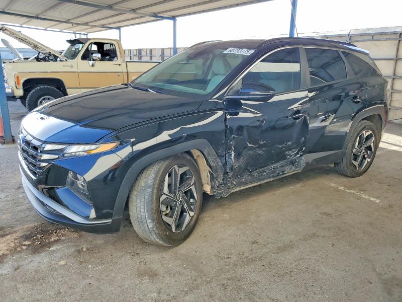 Продажа на аукционе авто 2024 Hyundai Tucson, vin: 5NMJFCDE7RH313733, номер лота: 98703775