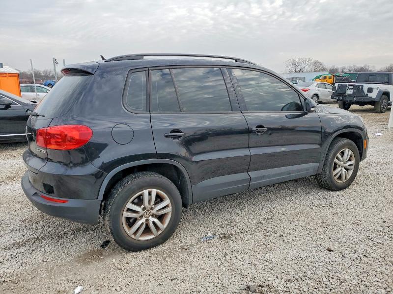 2016 Volkswagen Tiguan მანქანა იყიდება აუქციონზე, vin: WVGAV7AX6GW597278, აუქციონის ნომერი: 98494745