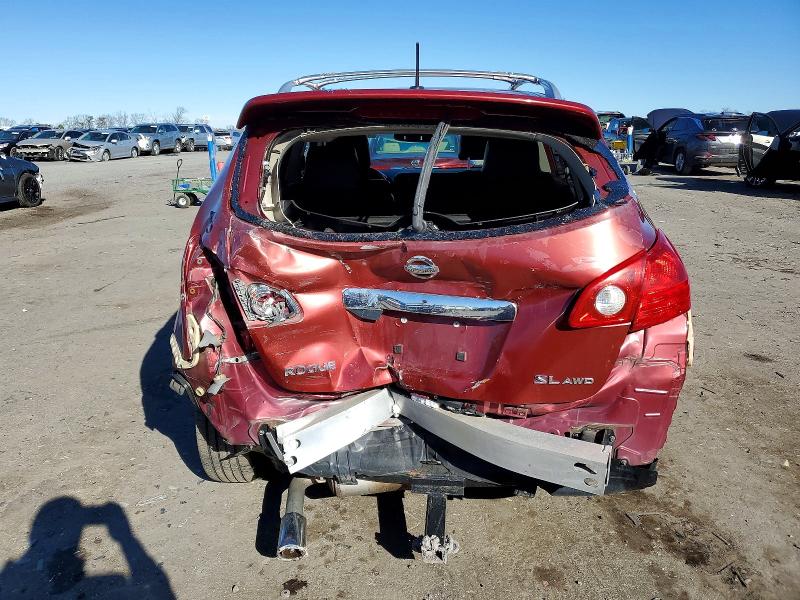 Aukcja sprzedaży 2009 Nissan Rogue, vin: JN8AS58V49W186832, numer aukcji: 72687715