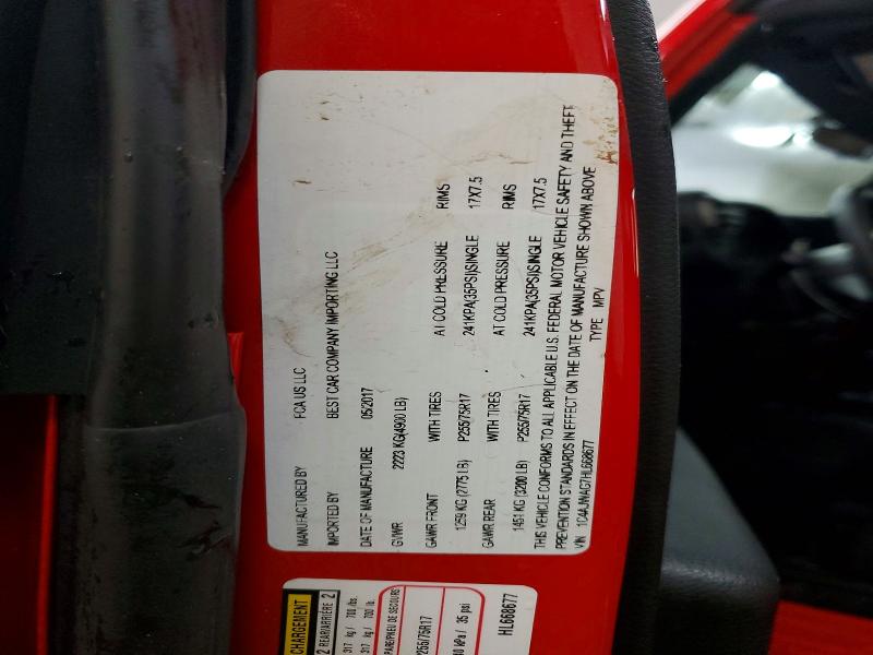 Продаж на аукціоні авто 2017 Jeep Wrangler, vin: 1C4AJWAG7HL668677, номер лоту: 72973745